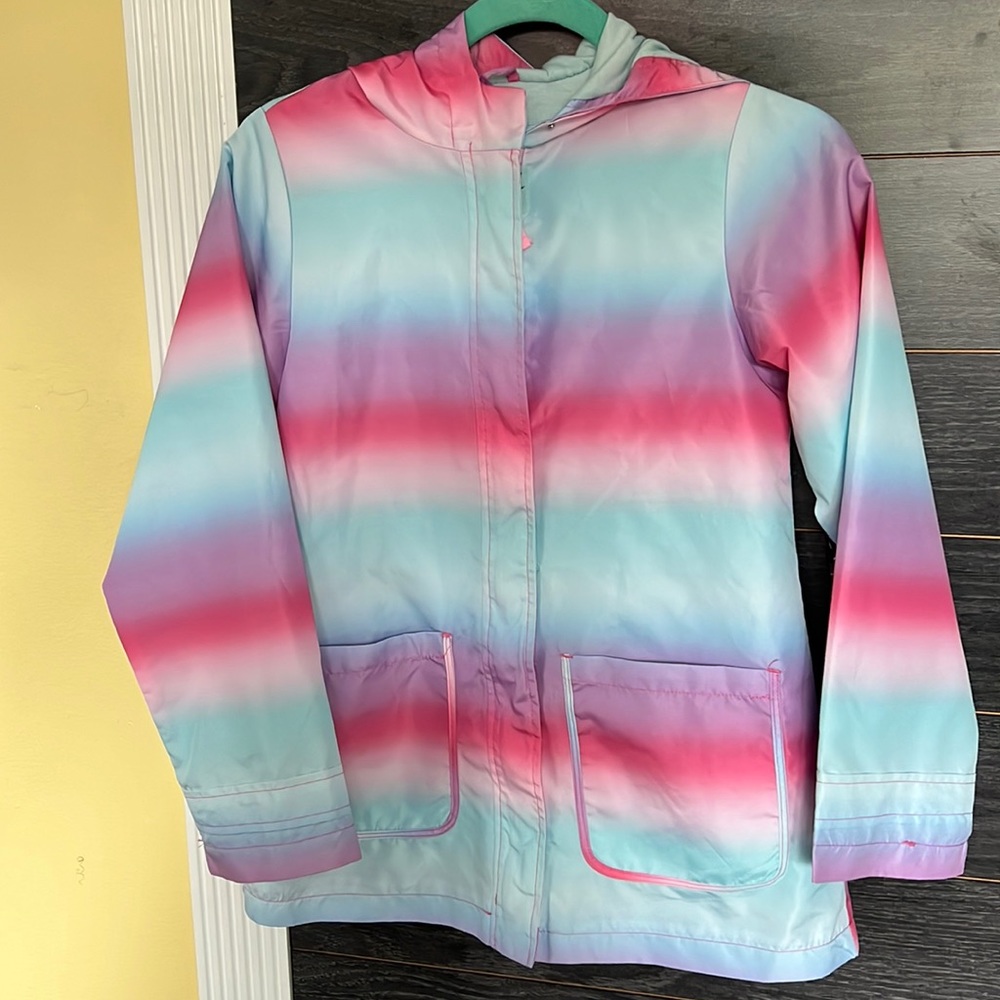 Carter’s Raincoat Sz 12